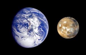 Mars v Earth