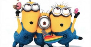 singing minions